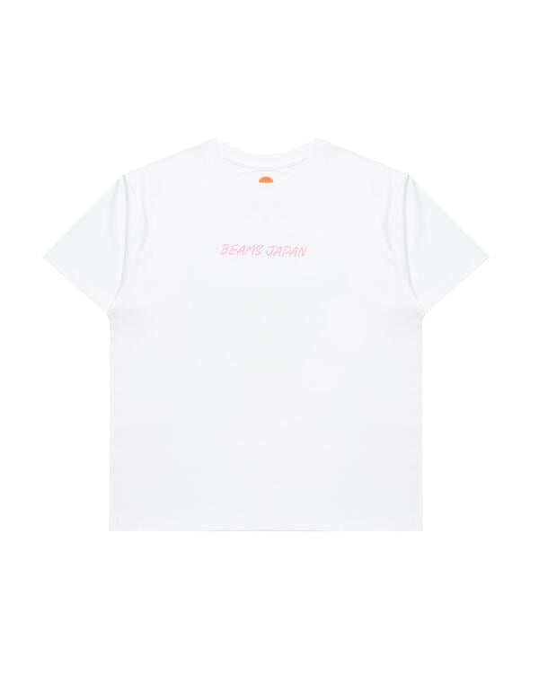 伊勢限定BEAMS JAPAN ホワイト Tシャツ beams-japan-mount-fuji-tee-